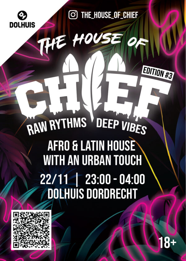 Chief_House_Dolhuis_22-11_Poster_A5