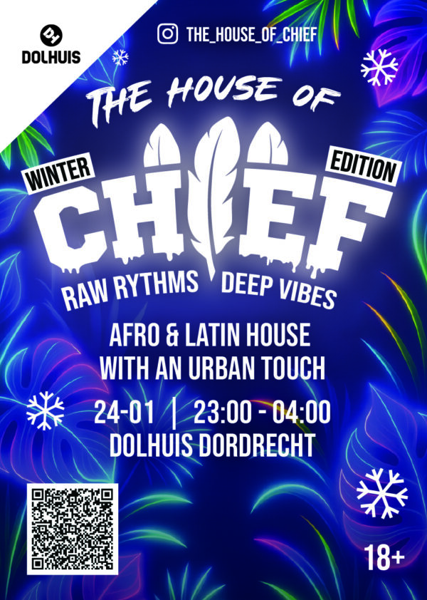 Chief_House_Dolhuis_24-01-26_Poster_A5